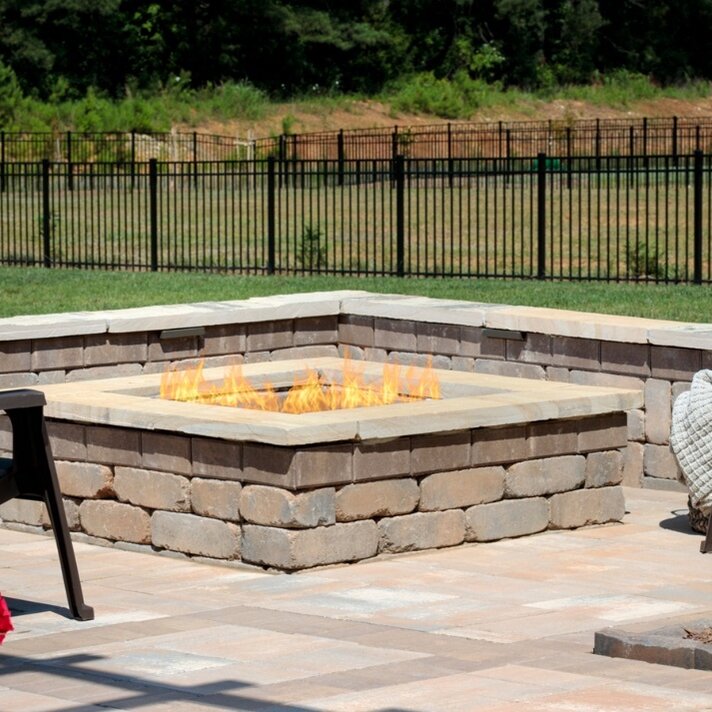 Fire Pit Kits & Stones Transform Your Backyard CLS Landscape Supply