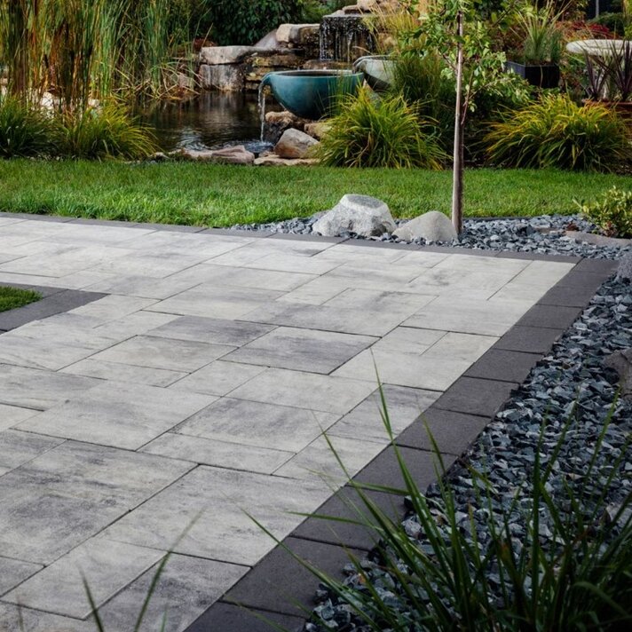 Heavy-Duty Belgard Origins 12 Paver | 80mm Natural Stone Look