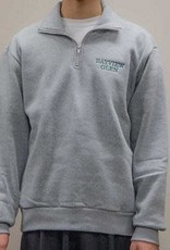 Grey 1/4 Zip Pullover Youth
