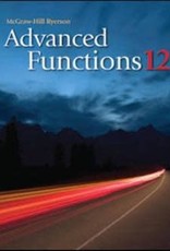 Advanced Functions 12 - Textbook