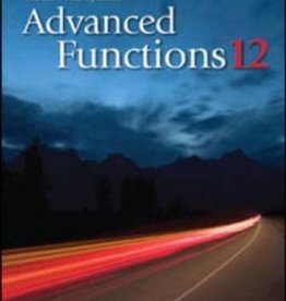 Advanced Functions 12 - Textbook
