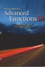 Advanced Functions 12 - Study Guide
