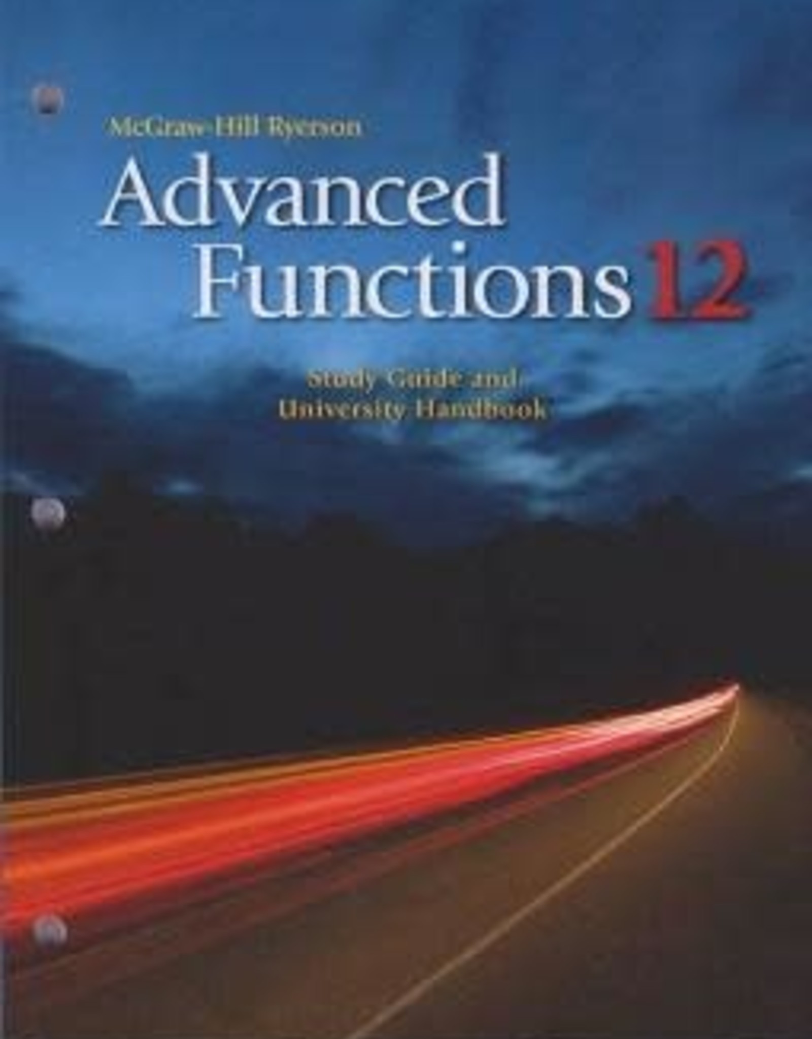 Advanced Functions 12 - Study Guide