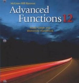 Advanced Function 12 - Study Guide