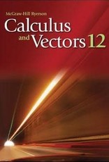 Calculus & Vectors 12- Textbook