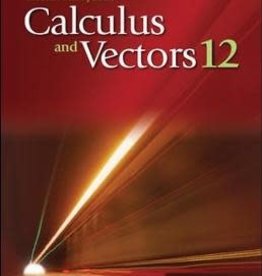 Calculus & Vectors 12- Textbook