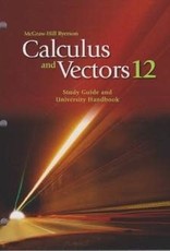 Calculus & Vectors 12- Study Guide