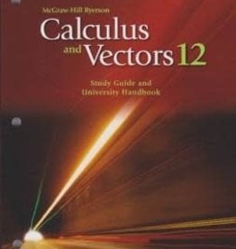 Calculus & Vectors 12- Study Guide