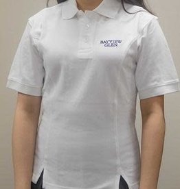 Summer Golf Fitted Navy Logo - Adult