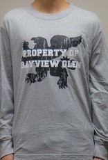 Grey Long Sleeve - Property of Bayview Glen- Youth