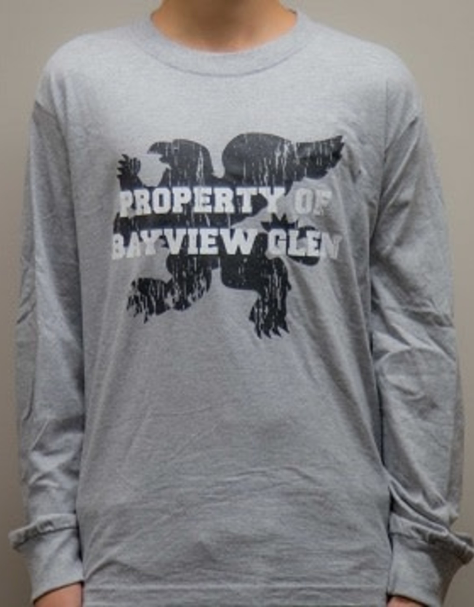 Grey Long Sleeve - Property of Bayview Glen- Youth