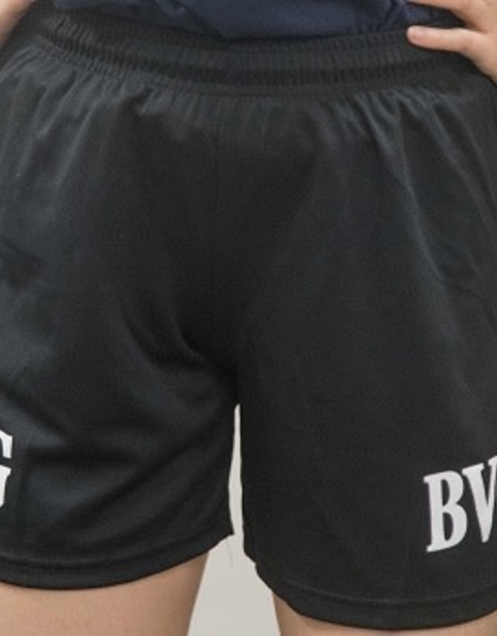 Gym Shorts Ladies Black