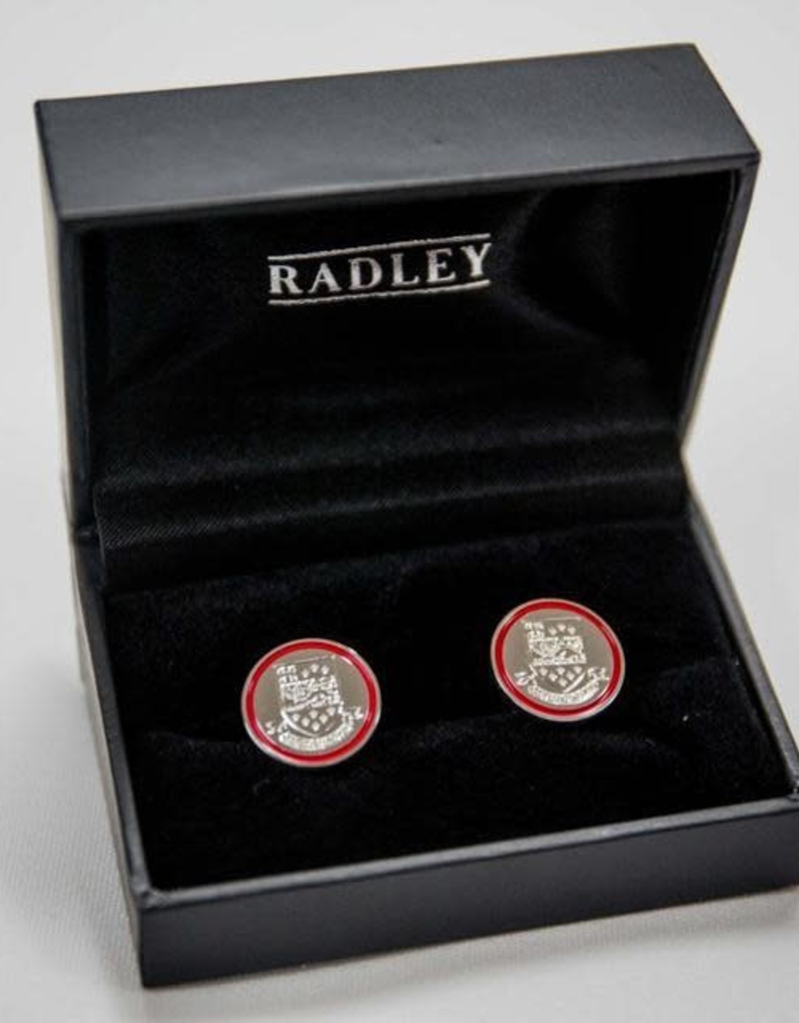 BVG Crested Cufflinks - CLEARANCE