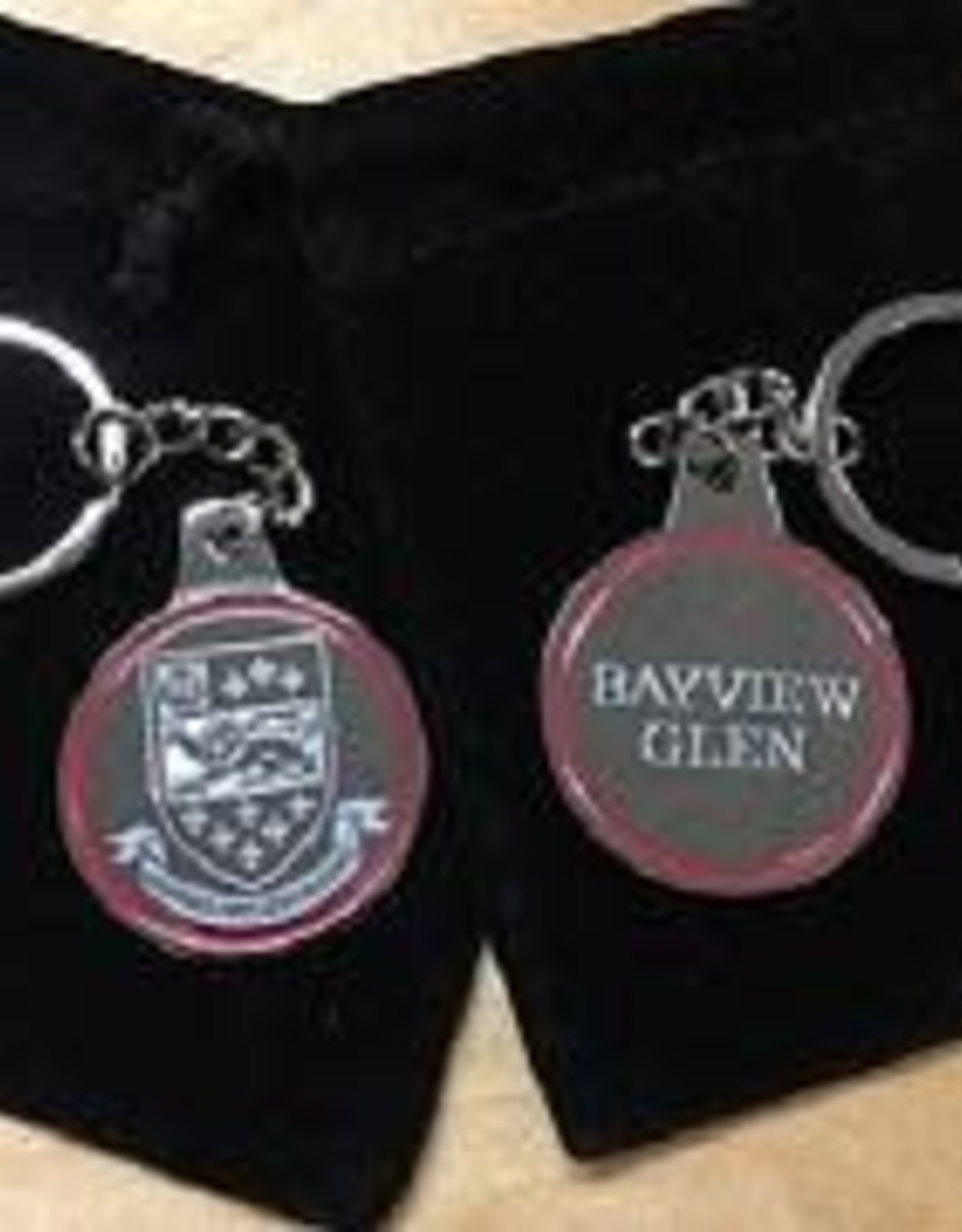 BVG Crested Keychains- CLEARANCE