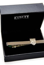 BVG Crested Silver Tie Clip - CLEARANCE