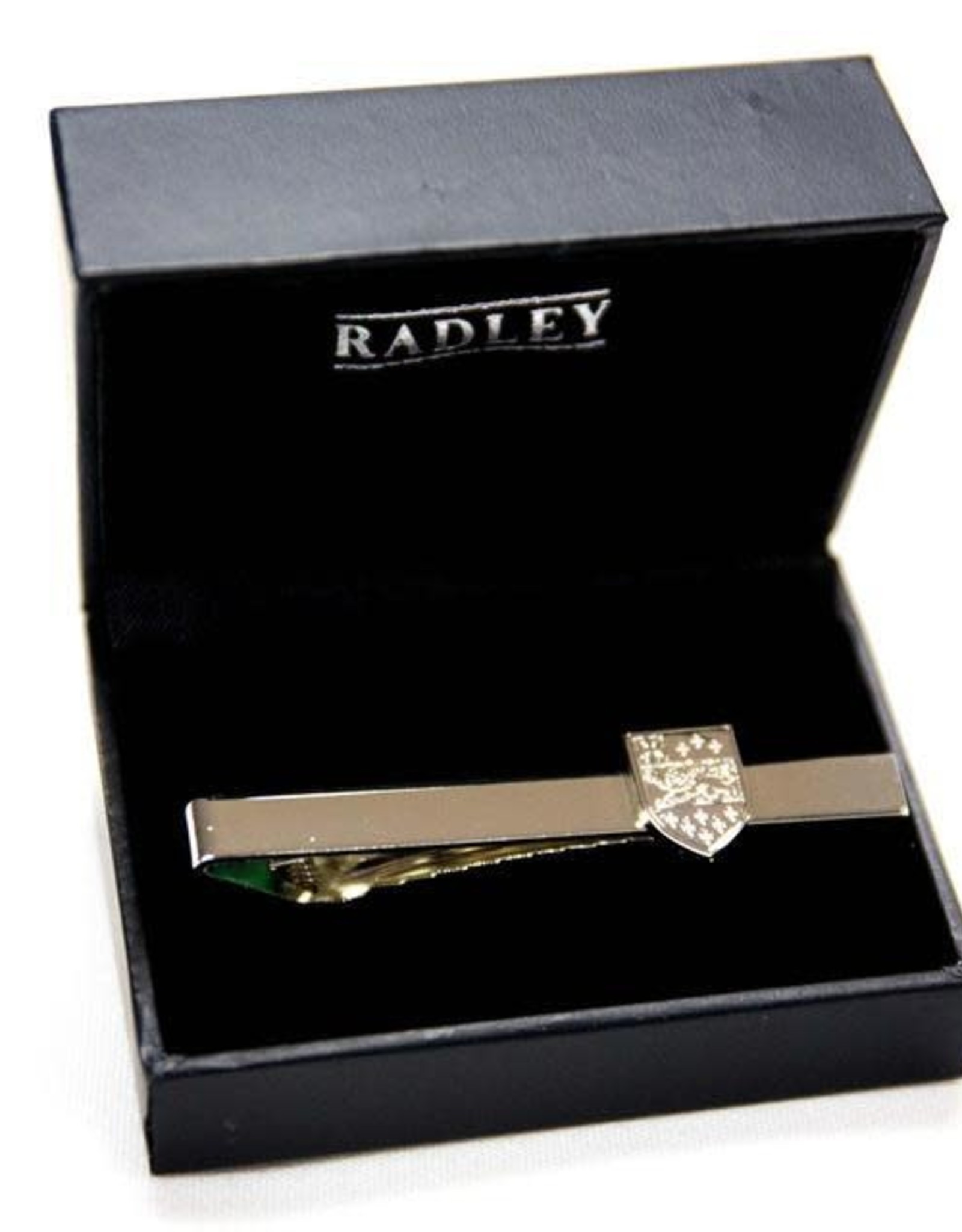 BVG Crested Silver Tie Clip - CLEARANCE