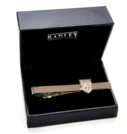 BVG Crested Silver Tie Clip - CLEARANCE