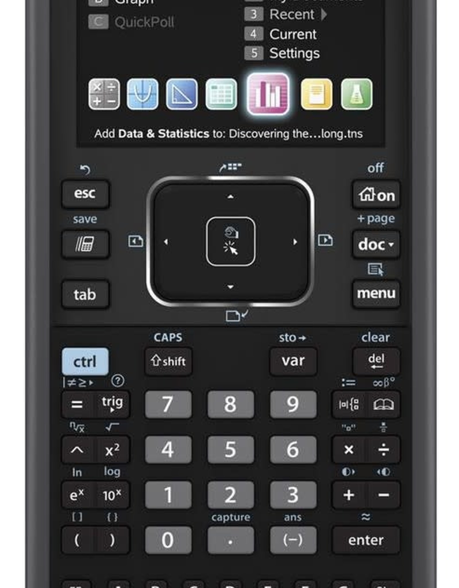 Calculator TI-Nspire CX CAS