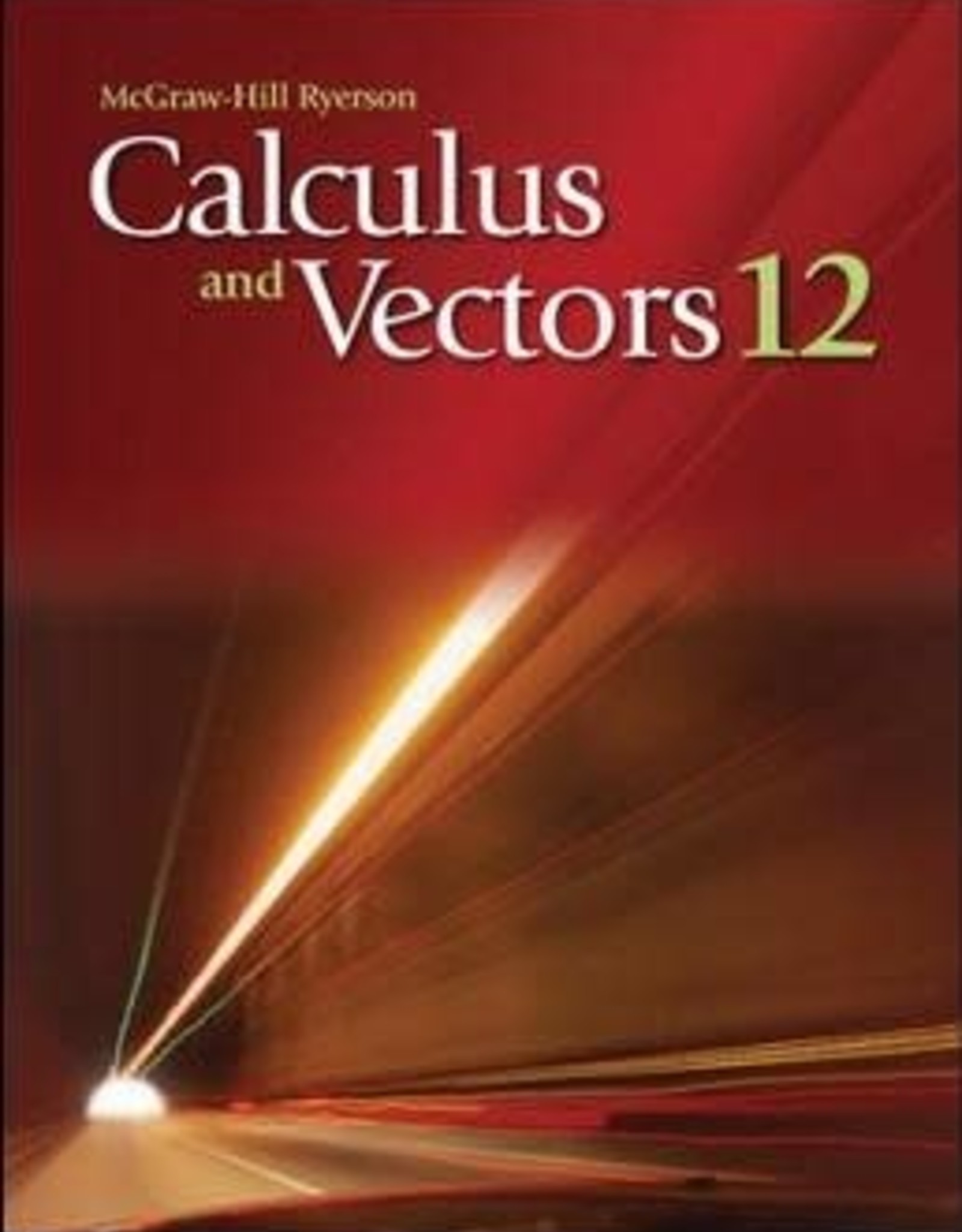 Calculus & Vectors 12 - Etext