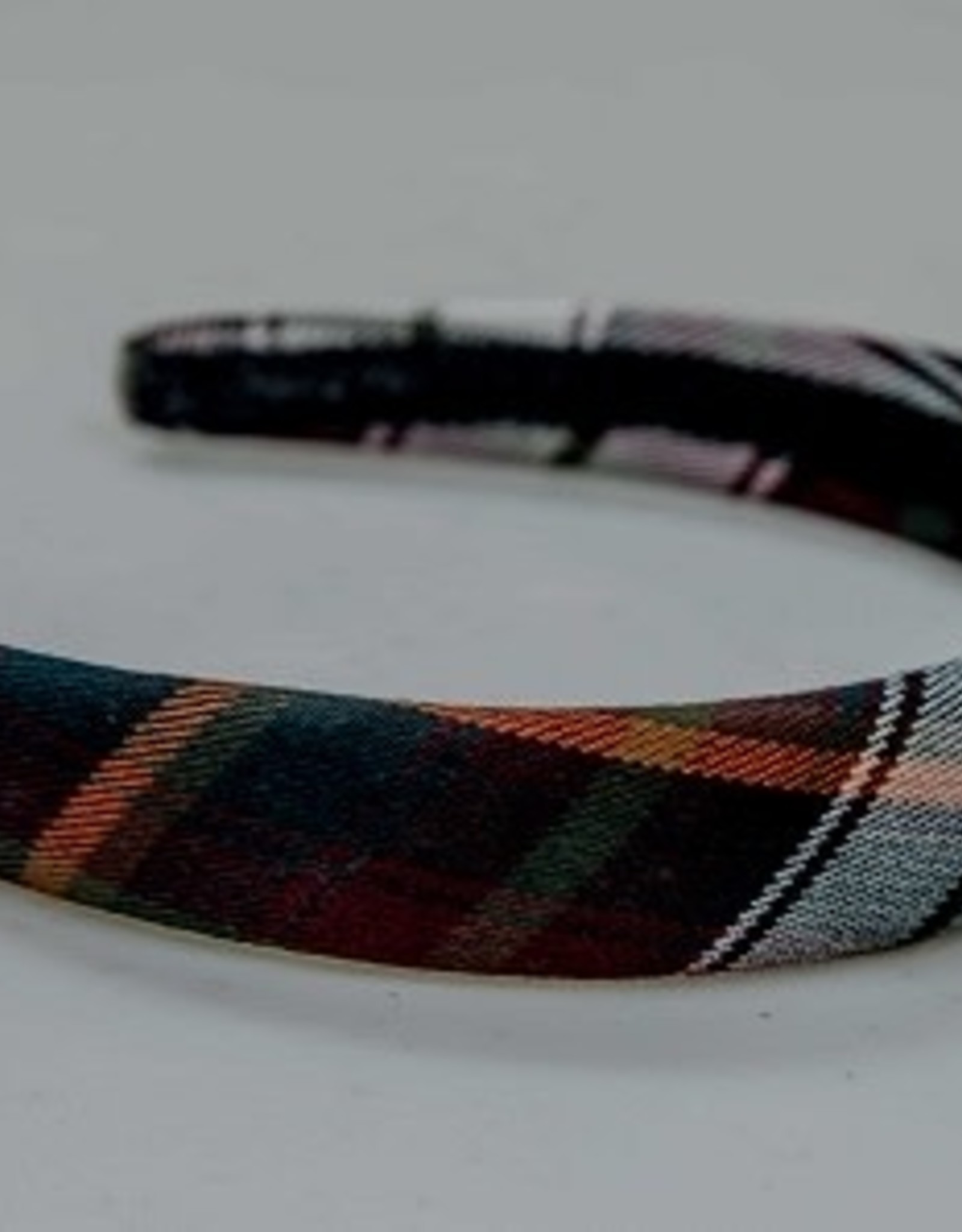 Headband - Tartan - Hard