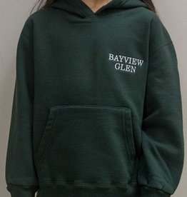 Green Hoodie Child & Youth