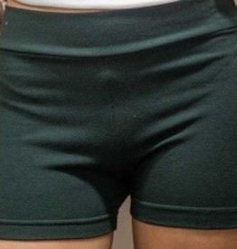 Kilt Shorts - Green Adult