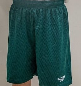 Green Mesh Shorts - Adult
