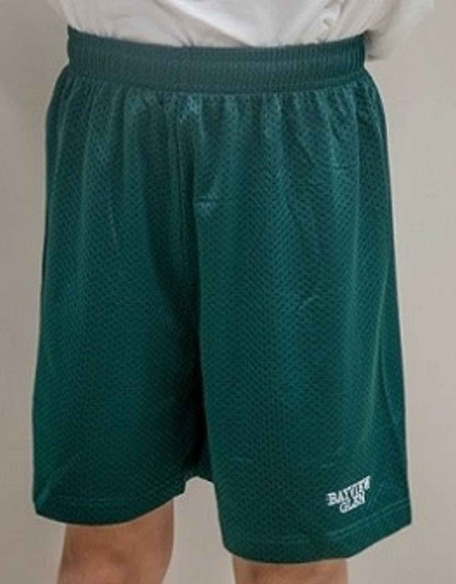 Green Mesh Shorts - Child & Youth