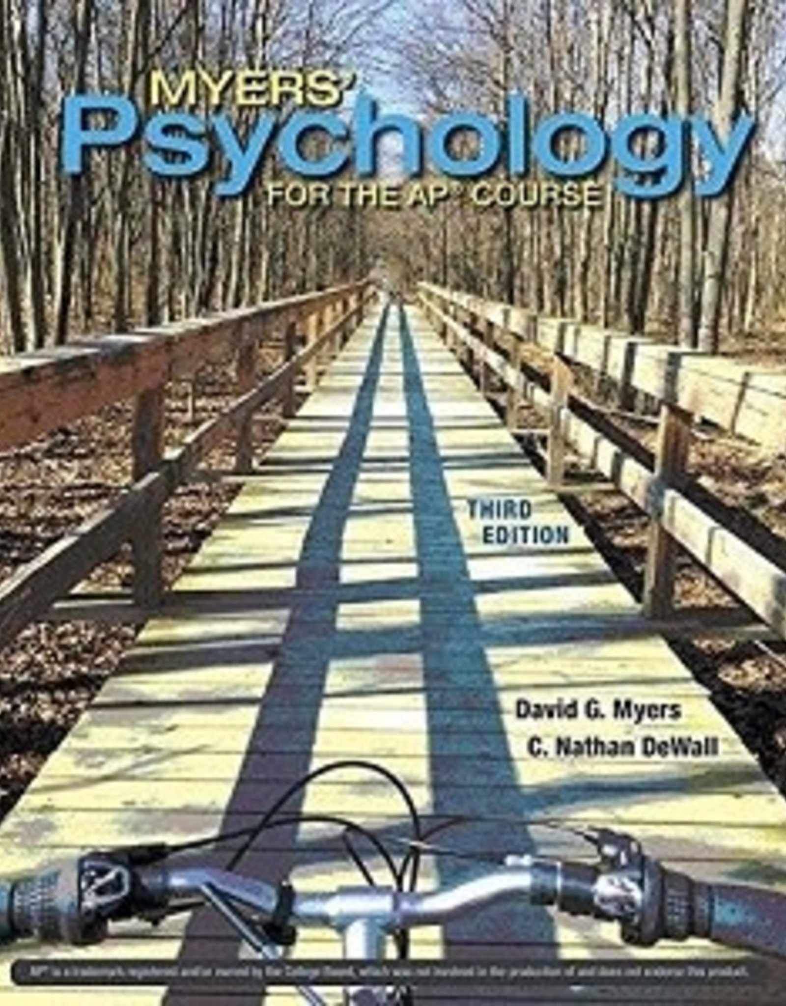 Myers' Psychology AP 3rd edition