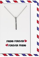 Necklace Pewter Friends - CLEARANCE