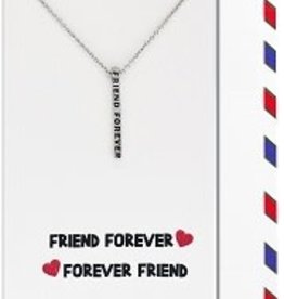 Necklace Pewter Friends - CLEARANCE