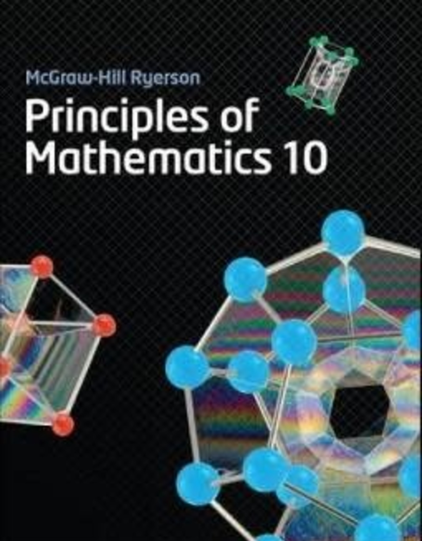 Principles of Math 10 - Textbook