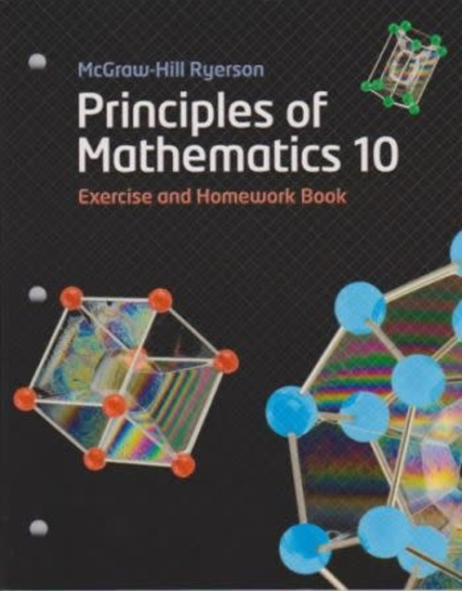 Principles of Math 10 - Exercise & Homework Book