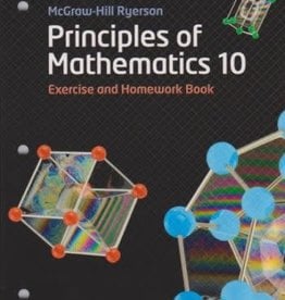 Principles of Math 10 - Exercise & Homework Book