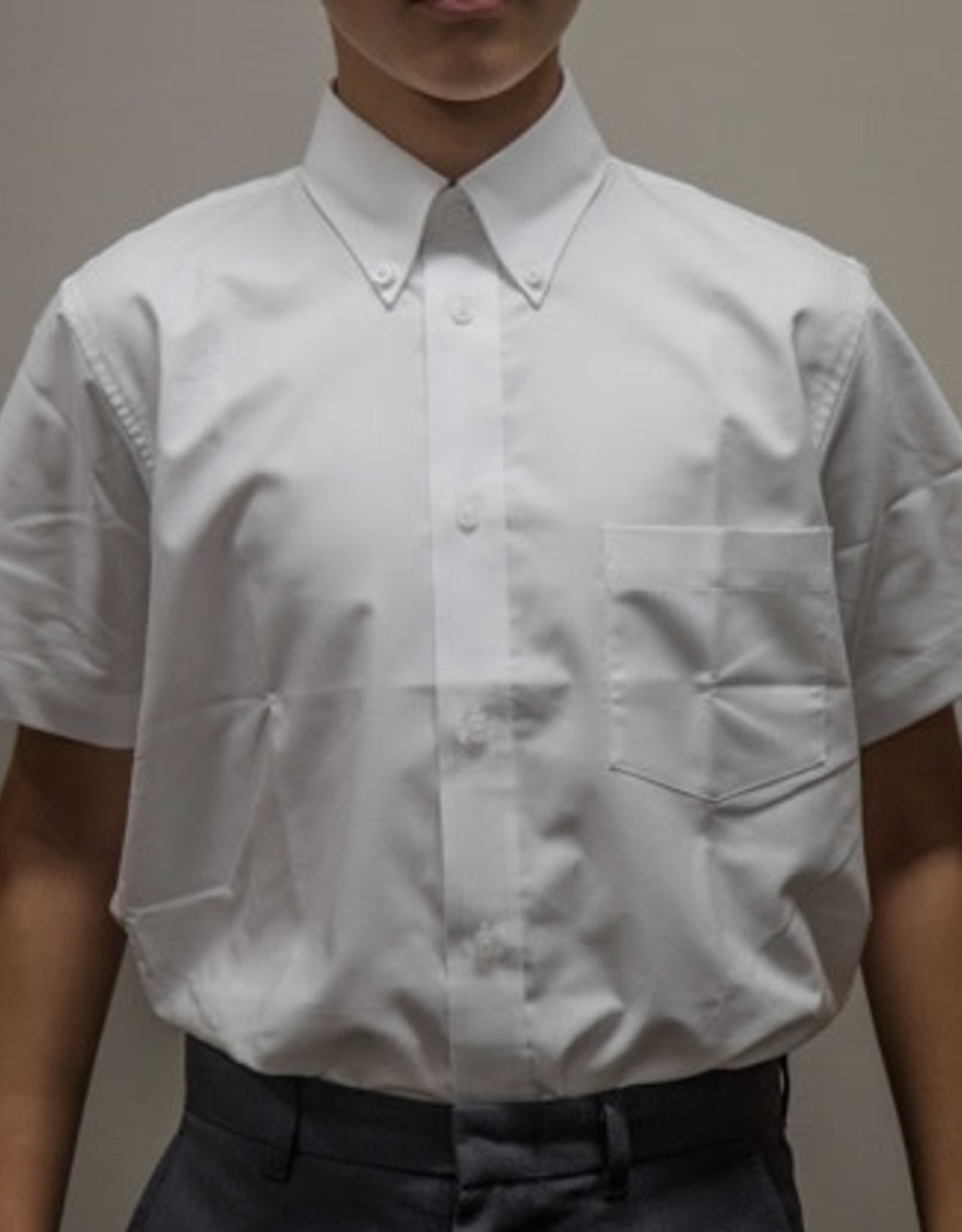Shirt Button Down Youth - Short Sleeve