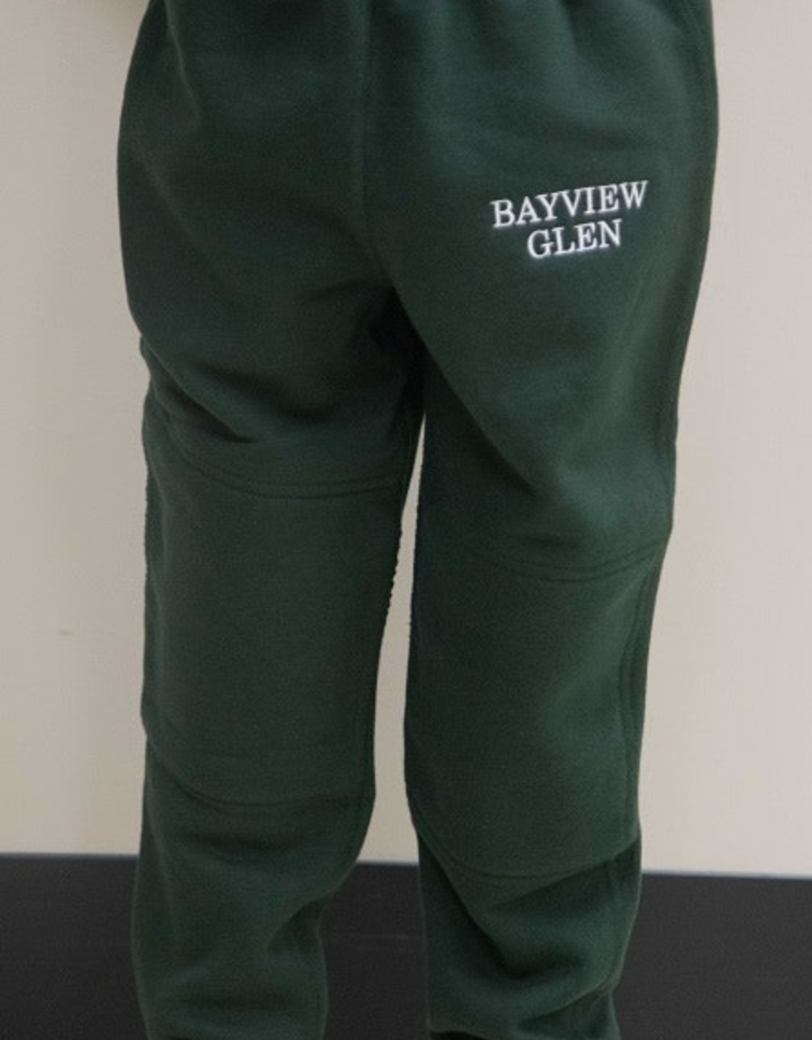 Green Sweatpants Child & Youth
