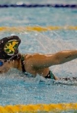 Swim Team Cap BLK GRYPHON