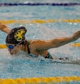 Swim Team Cap BLK GRYPHON