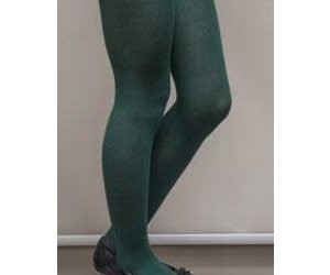 Green Tights Cotton Girls
