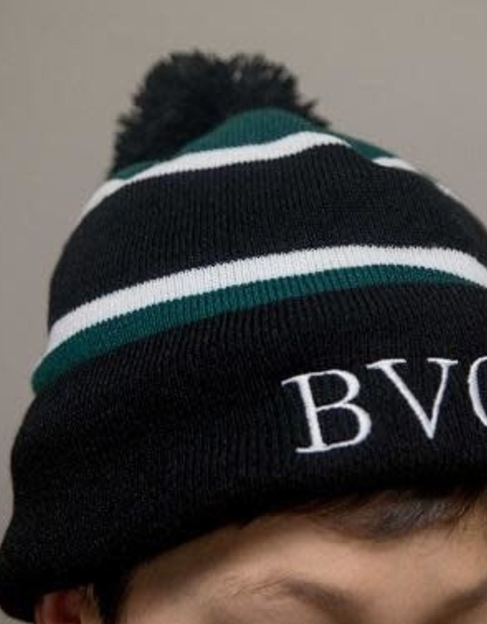 Striped Knit Hats - CLEARANCE