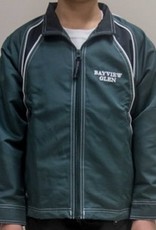 Lower School - Windjacket Adult Black & Green