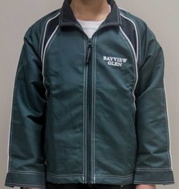 Lower School - Windjacket Youth Black & Green
