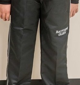 Lower School - Windpants Black - Adult