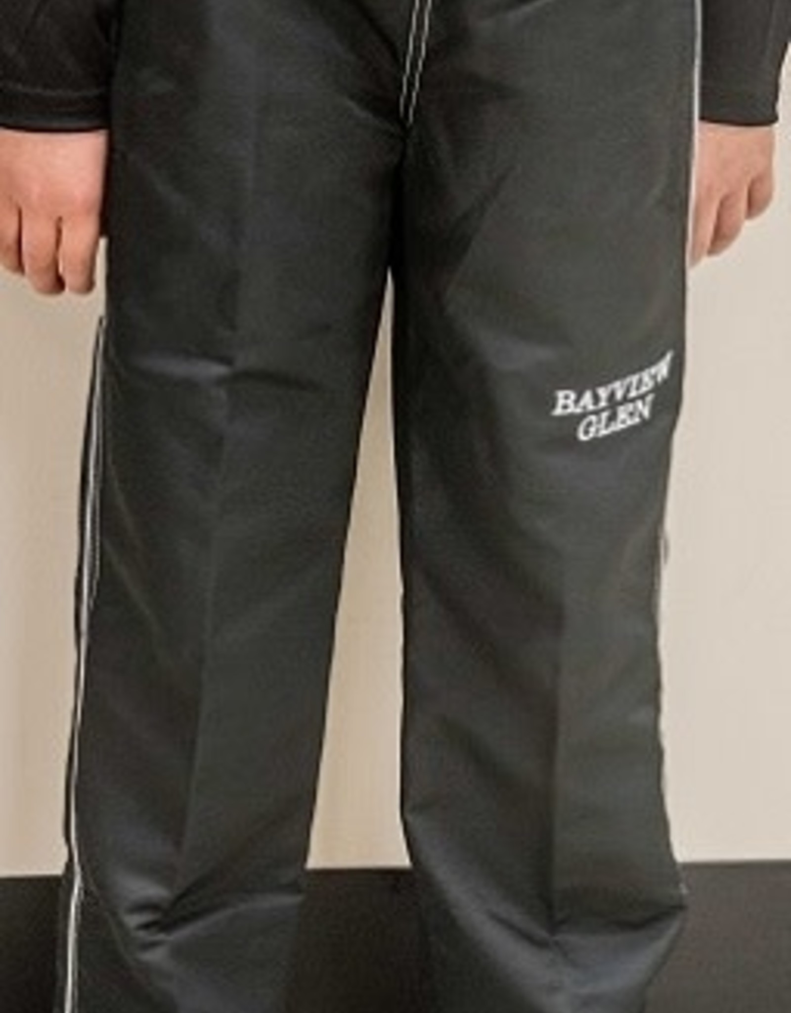 Lower School - Windpants Black Youth
