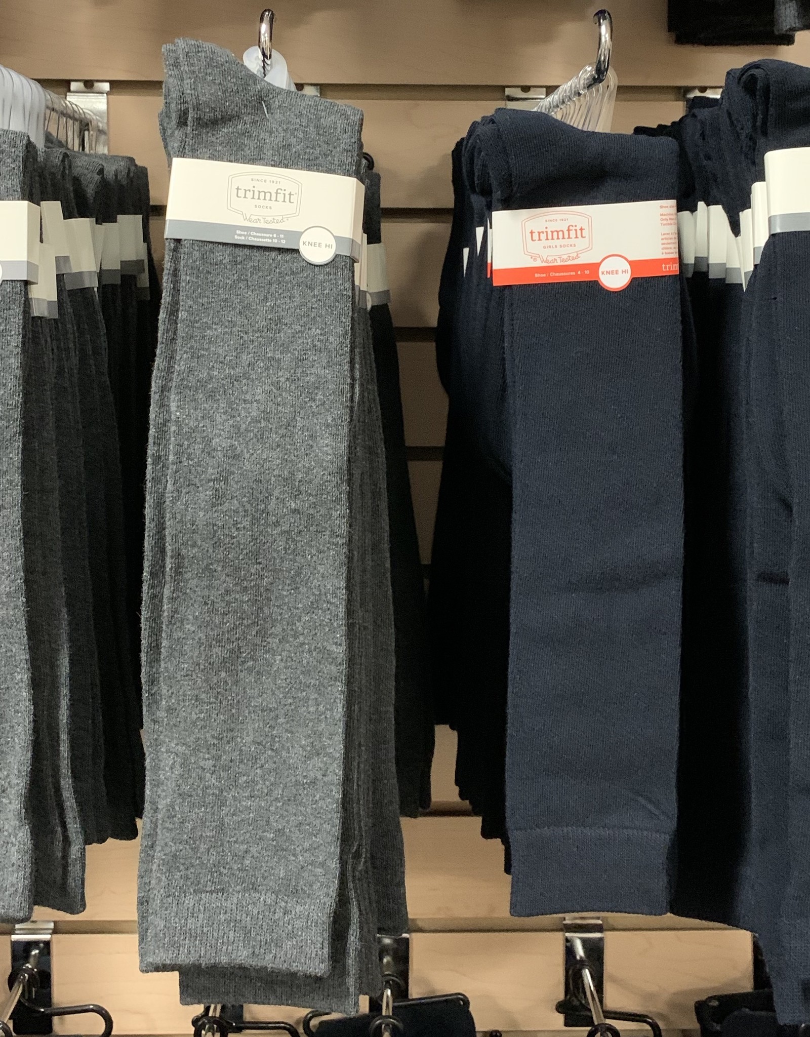 Navy/Grey Knee Socks -  Youth