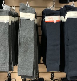 Navy/Grey Knee Socks -  Youth