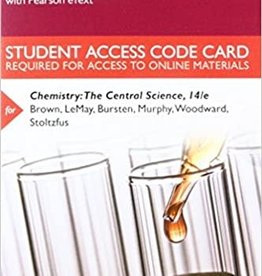 Chemistry Central Science 14th Ed. Etext