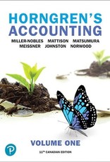 Accounting Volume 1 - 11th Edition