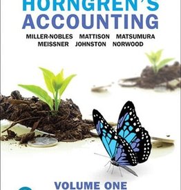 Accounting Volume 1 -  11th Edition