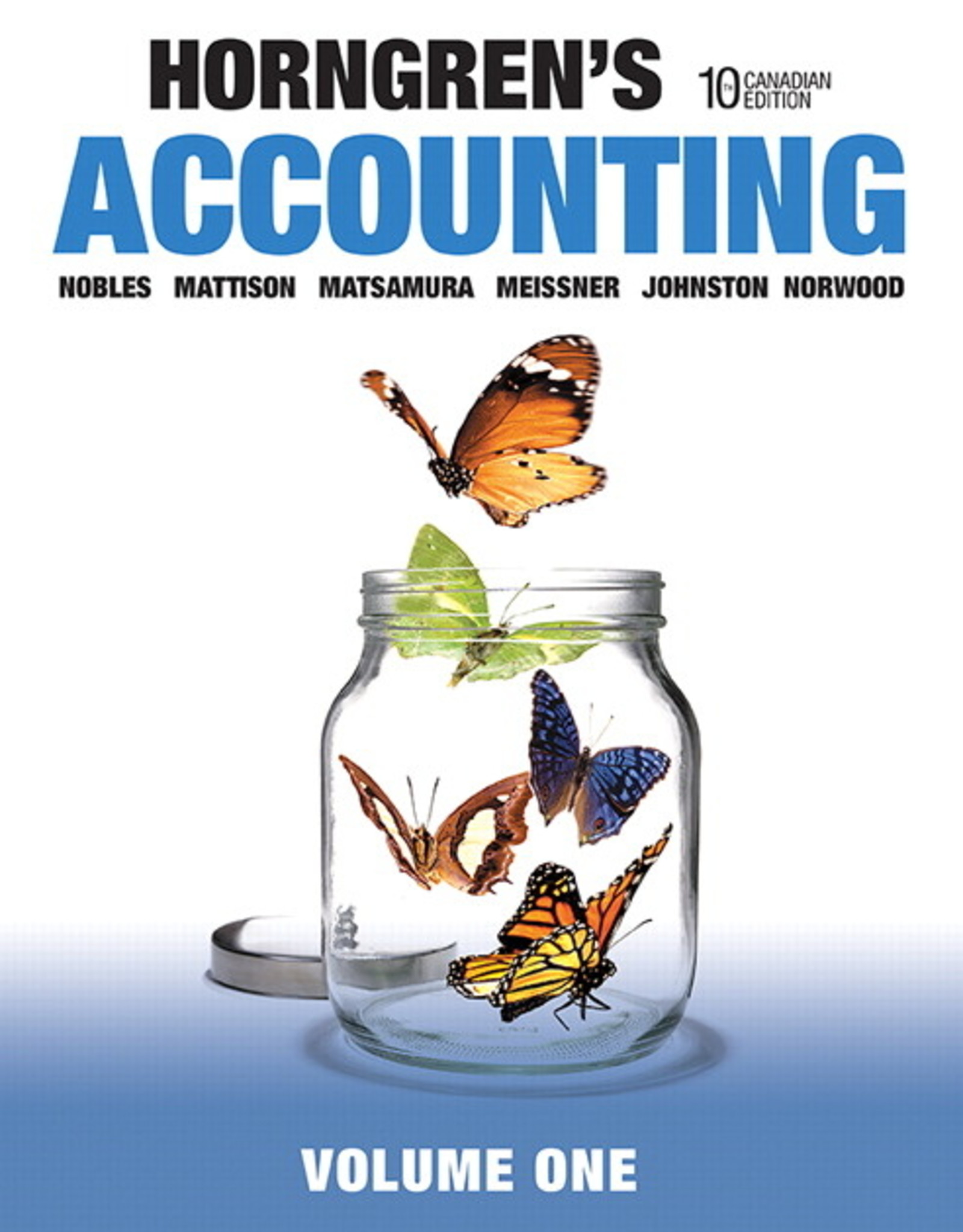 Accounting Volume 1 - 11th Edition